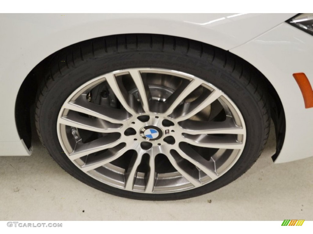 2013 BMW 3 Series 335i Sedan Wheel Photo #80525880
