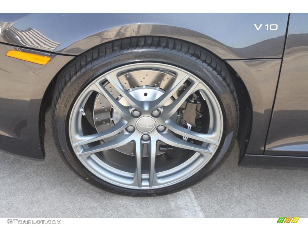2012 Audi R8 5.2 FSI quattro Wheel Photo #80525890
