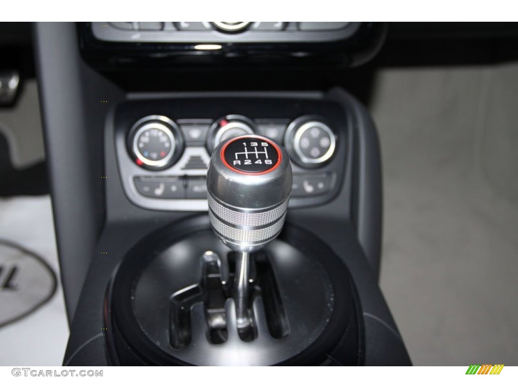 2012 Audi R8 5.2 FSI quattro 6 Speed Manual Transmission Photo #80526242