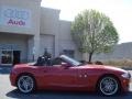 2008 Imola Red BMW M Roadster  photo #3