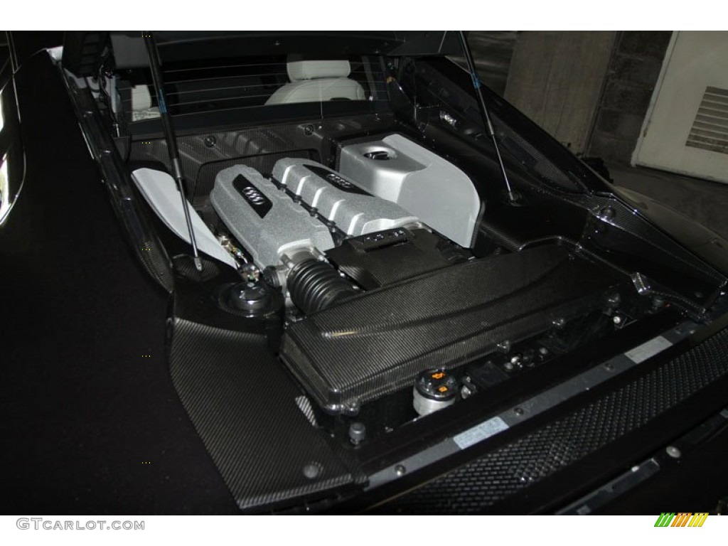 2012 Audi R8 5.2 FSI quattro 5.2 Liter FSI DOHC 40-Valve VVT V10 Engine Photo #80526353