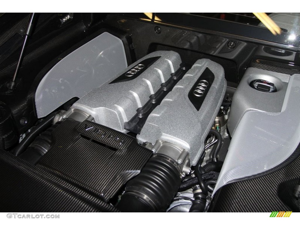 2012 Audi R8 5.2 FSI quattro 5.2 Liter FSI DOHC 40-Valve VVT V10 Engine Photo #80526382