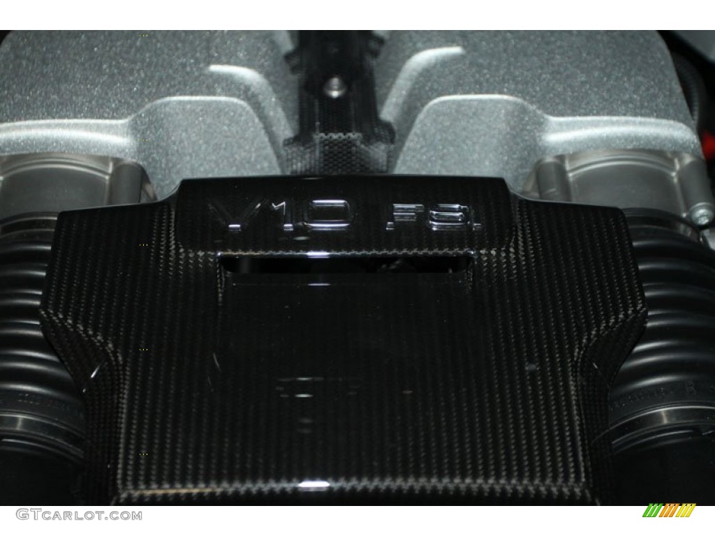 2012 Audi R8 5.2 FSI quattro 5.2 Liter FSI DOHC 40-Valve VVT V10 Engine Photo #80526397