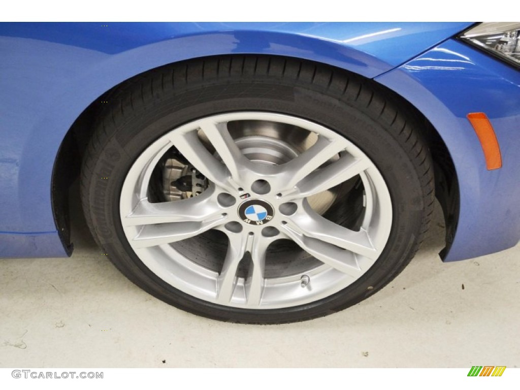 2013 3 Series 328i Sedan - Estoril Blue / Black photo #3