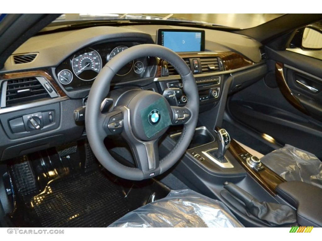 2013 3 Series 328i Sedan - Estoril Blue / Black photo #6