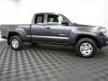 2011 Magnetic Gray Metallic Toyota Tacoma SR5 Access Cab 4x4  photo #3