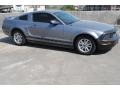 2006 Tungsten Grey Metallic Ford Mustang V6 Premium Coupe  photo #8