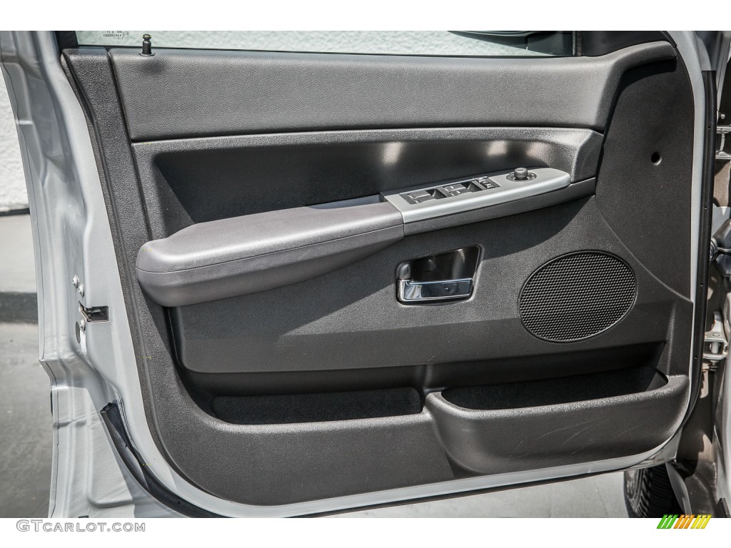 2010 Jeep Grand Cherokee Laredo Dark Slate Gray Door Panel Photo #80526880