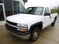 Summit White - Silverado 1500 Regular Cab 4x4 Photo No. 5