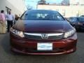 Crimson Pearl - Civic LX Sedan Photo No. 2