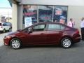 Crimson Pearl - Civic LX Sedan Photo No. 3