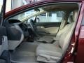 Crimson Pearl - Civic LX Sedan Photo No. 7