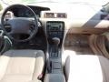 2001 Toyota Camry Oak Interior Dashboard Photo