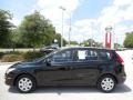 Black Noir Pearl - Elantra GLS Touring Photo No. 2