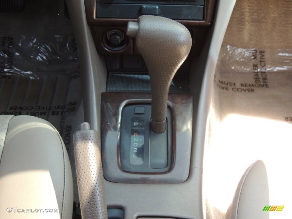 2001 Toyota Camry LE V6 4 Speed Automatic Transmission Photo #80527390