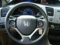 Crimson Pearl - Civic LX Sedan Photo No. 10