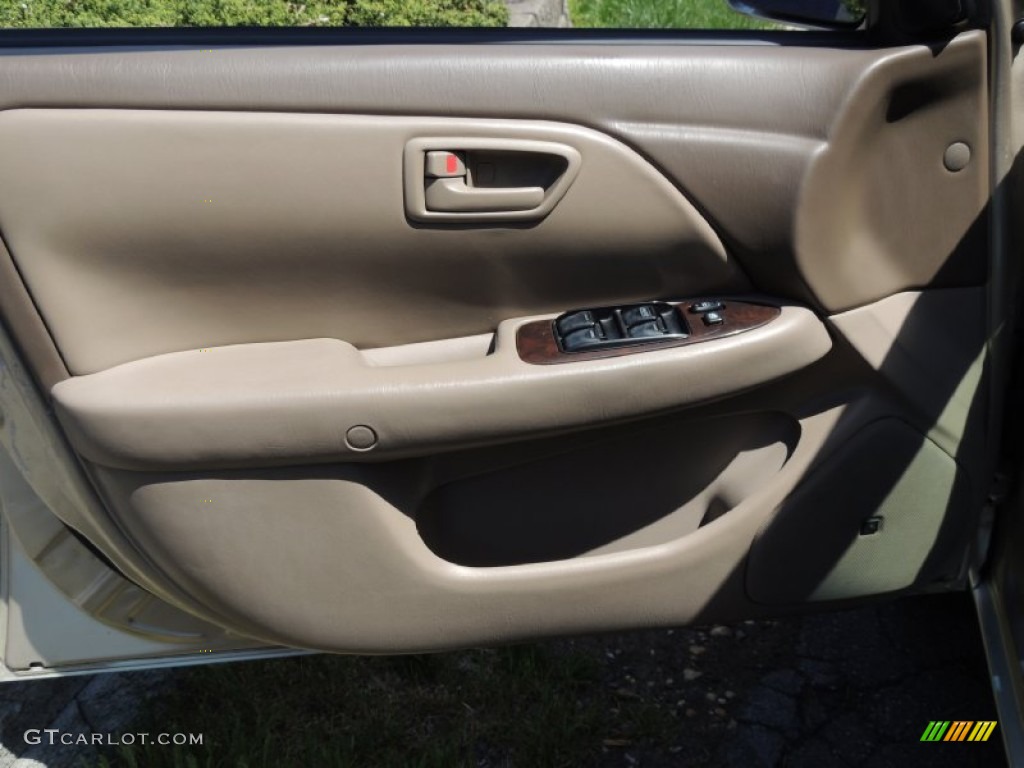 2001 Toyota Camry LE V6 Oak Door Panel Photo #80527453