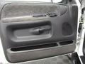 Mist Gray 2000 Dodge Ram 1500 Sport Regular Cab 4x4 Door Panel