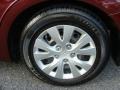 Crimson Pearl - Civic LX Sedan Photo No. 15