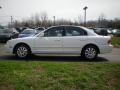 2002 Clear White Kia Optima LX V6  photo #8