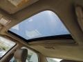 2001 Toyota Camry Oak Interior Sunroof Photo