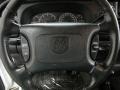Mist Gray 2000 Dodge Ram 1500 Sport Regular Cab 4x4 Steering Wheel