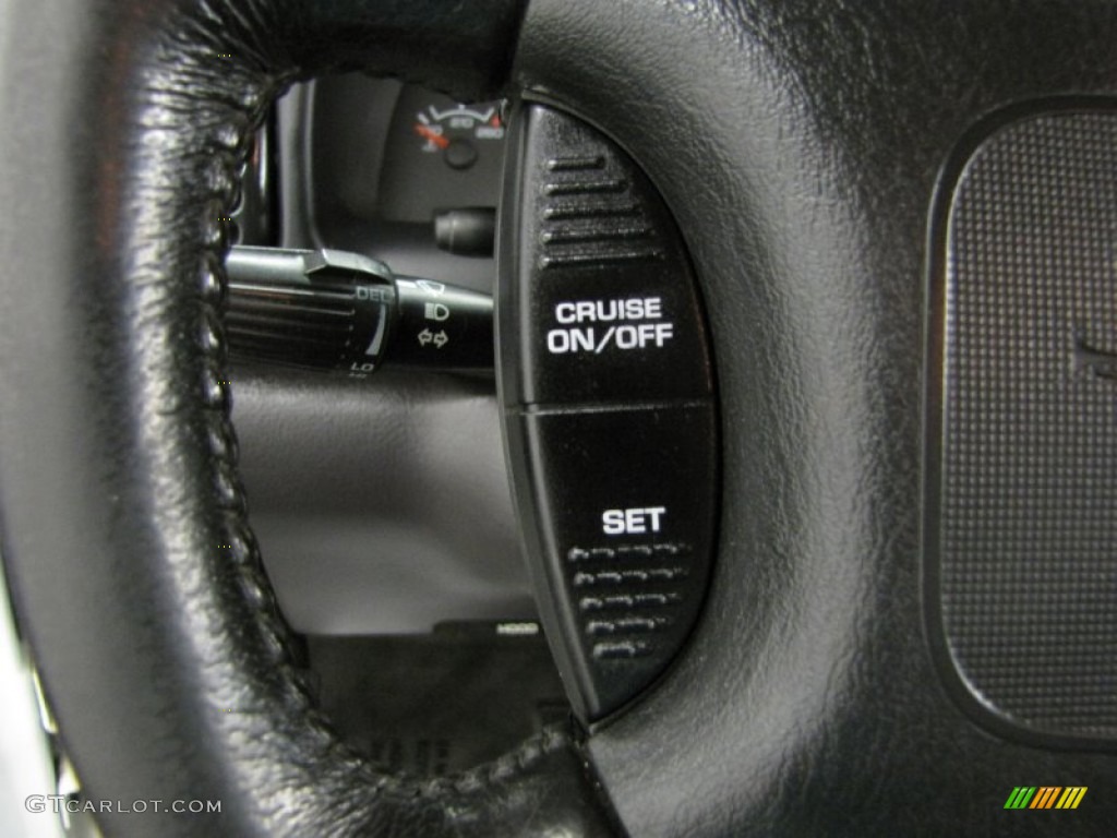 2000 Dodge Ram 1500 Sport Regular Cab 4x4 Controls Photo #80527528
