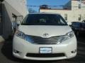 2011 Blizzard White Pearl Toyota Sienna Limited AWD  photo #2