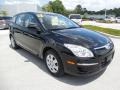 Black Noir Pearl - Elantra GLS Touring Photo No. 11