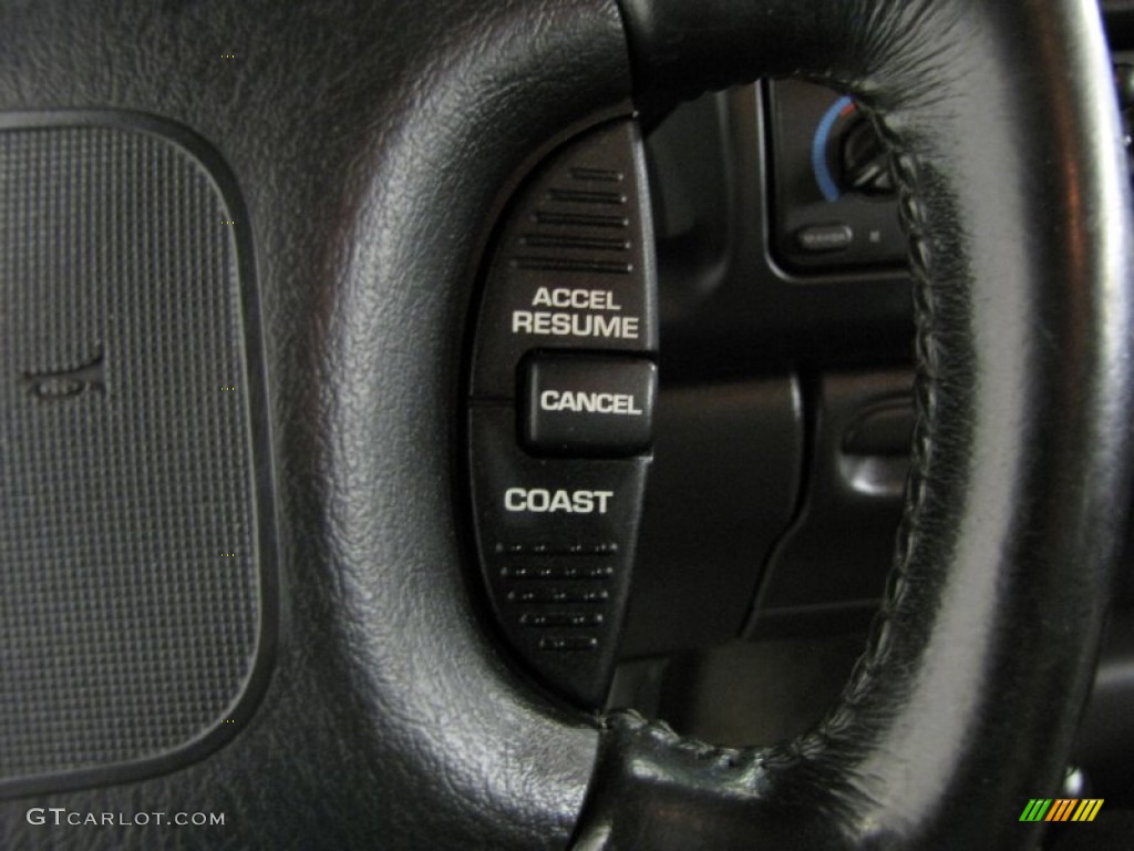 2000 Dodge Ram 1500 Sport Regular Cab 4x4 Controls Photo #80527546