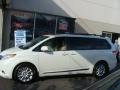 2011 Blizzard White Pearl Toyota Sienna Limited AWD  photo #3