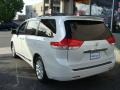 2011 Blizzard White Pearl Toyota Sienna Limited AWD  photo #4