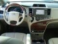 2011 Blizzard White Pearl Toyota Sienna Limited AWD  photo #8