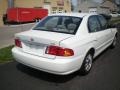 2002 Clear White Kia Optima LX V6  photo #11