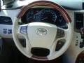2011 Blizzard White Pearl Toyota Sienna Limited AWD  photo #9