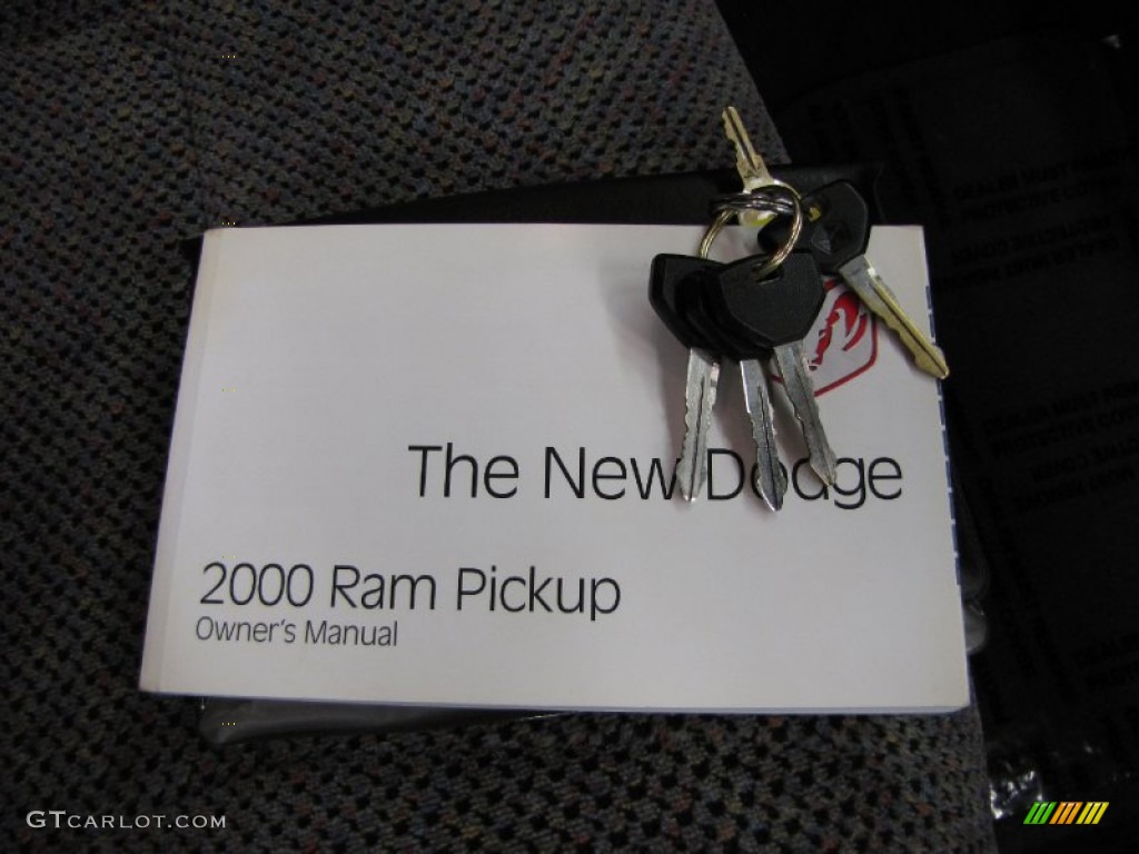 2000 Dodge Ram 1500 Sport Regular Cab 4x4 Books/Manuals Photo #80527721