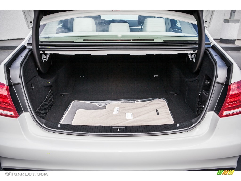 2014 Mercedes-Benz E 350 Sport Sedan Trunk Photo #80527852