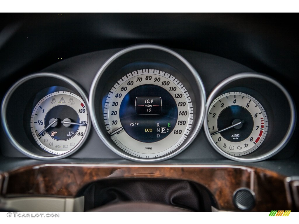 2014 Mercedes-Benz E 350 Sport Sedan Gauges Photo #80527912