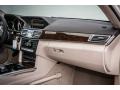 Silk Beige/Espresso Brown 2014 Mercedes-Benz E 350 Sport Sedan Dashboard