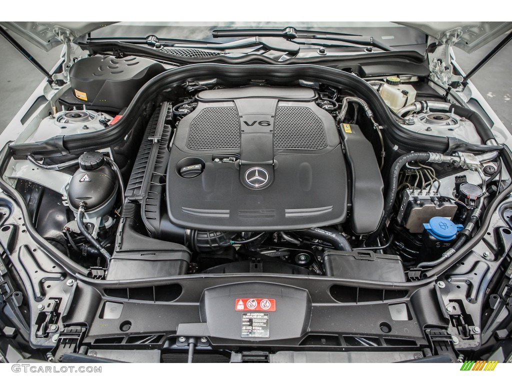 2014 Mercedes-Benz E 350 Sport Sedan 3.5 Liter DI DOHC 24-Valve VVT V6 Engine Photo #80527997