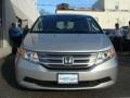 2011 Alabaster Silver Metallic Honda Odyssey LX  photo #2