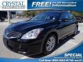 Super Black - Altima 2.5 S Photo No. 1