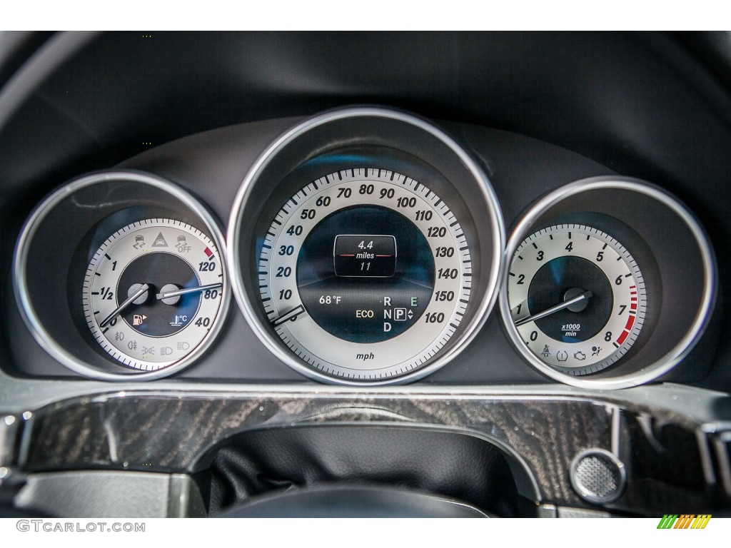 2014 Mercedes-Benz E 350 Sport Sedan Gauges Photo #80528273