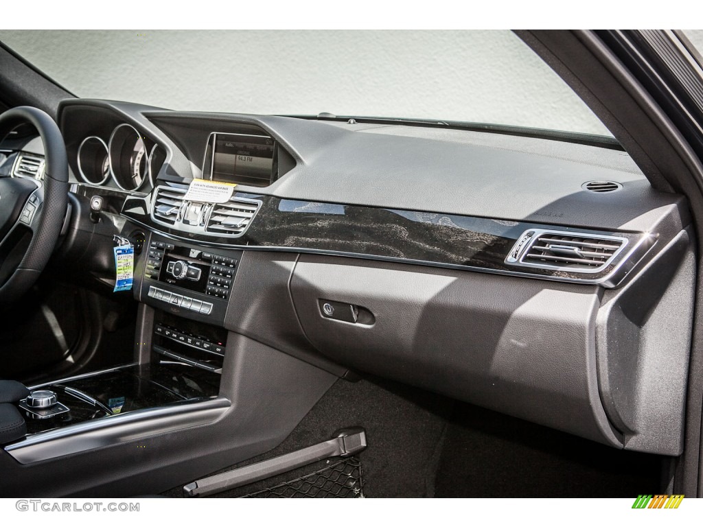 2014 Mercedes-Benz E 350 Sport Sedan Black Dashboard Photo #80528327