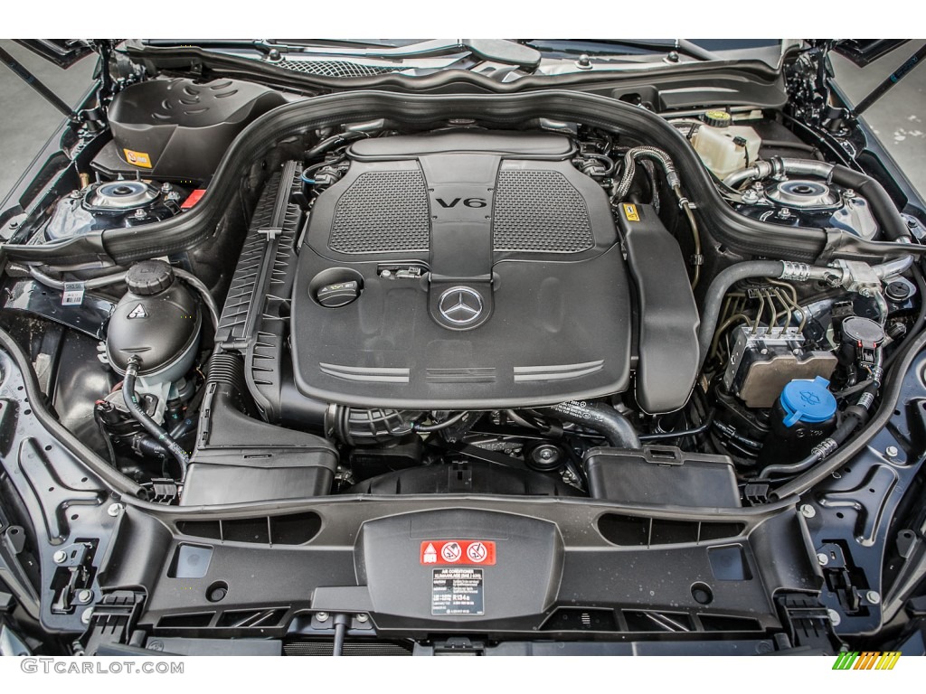 2014 Mercedes-Benz E 350 Sport Sedan 3.5 Liter DI DOHC 24-Valve VVT V6 Engine Photo #80528362