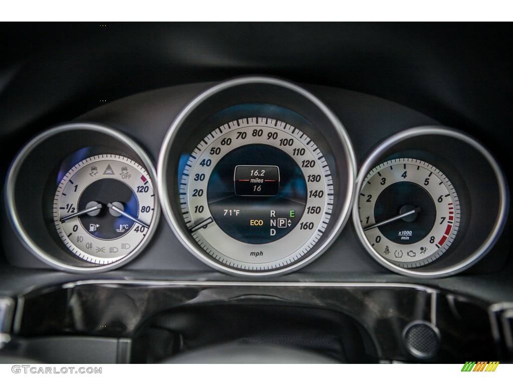 2014 Mercedes-Benz E 350 Sport Sedan Gauges Photo #80528564
