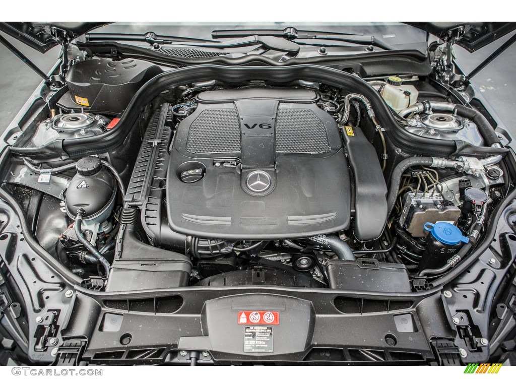 2014 Mercedes-Benz E 350 Sport Sedan 3.5 Liter DI DOHC 24-Valve VVT V6 Engine Photo #80528647