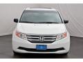 2013 White Diamond Pearl Honda Odyssey EX-L  photo #2