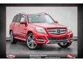 Mars Red - GLK 350 Photo No. 1