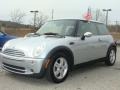 2006 Pure Silver Metallic Mini Cooper Hardtop  photo #1